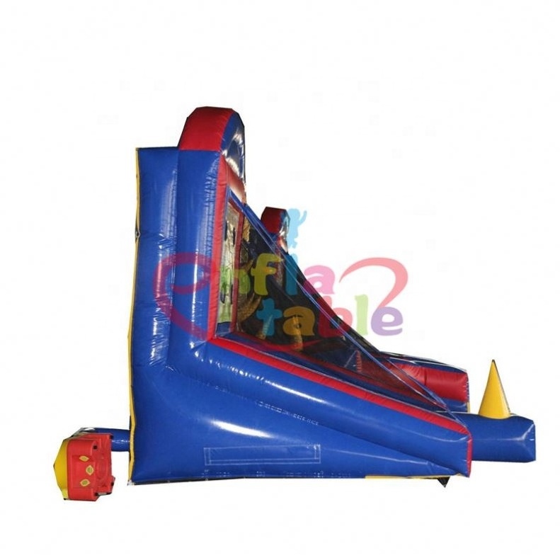 Interactive Inflatable Basketball Game, Inflatable Shooting Game For Sale, Inflatable Carnival Sport Game