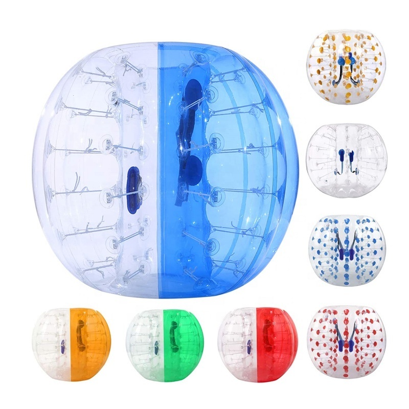 Best Sale Adt Kids Big Bump Football Soccer Bumper Body Ball safe Inflatable  Human Bubble Suit