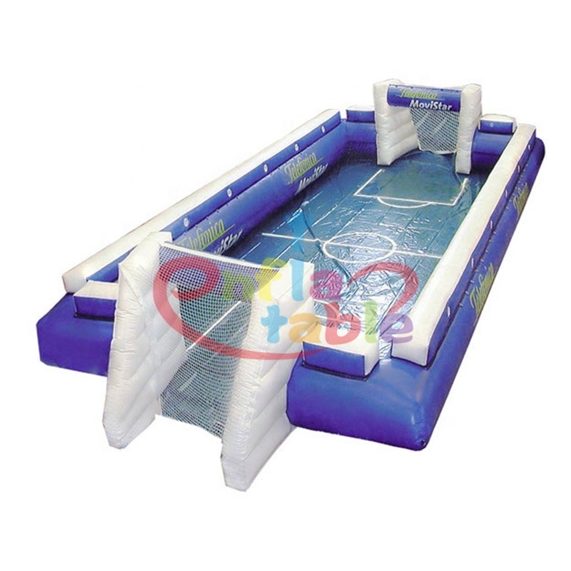 Snooker Football Field Game Inflatable Table Pool/Inflatable Snook Billiards Table