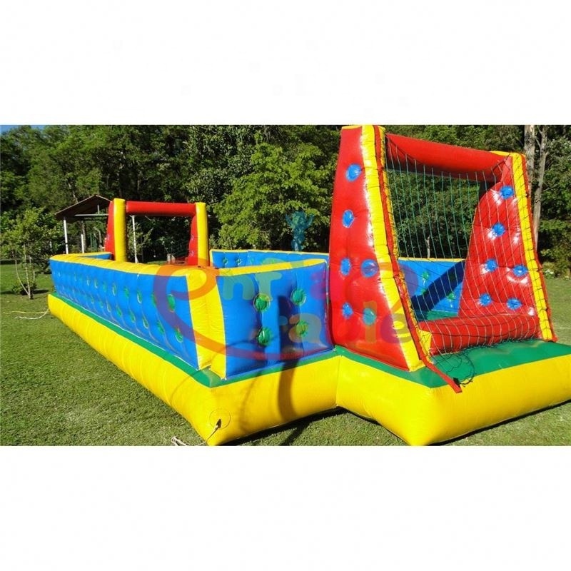 Commercial Sport Games Inflatable Soap Football Arena Inflatable Soccer Field