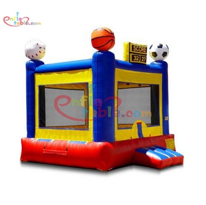 CE New Design PVC Inflatable Bouncy Toys Commercial Bouncy Jump Castles For Sale Inflatable Bouncy Castle