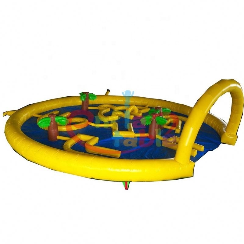 Inflatable Golf Field, Inflatable Golf Obstacle Sport, Inflatable Mini Golf Game For Sale