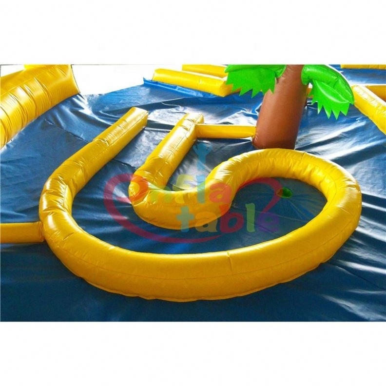 Inflatable Golf Field, Inflatable Golf Obstacle Sport, Inflatable Mini Golf Game For Sale