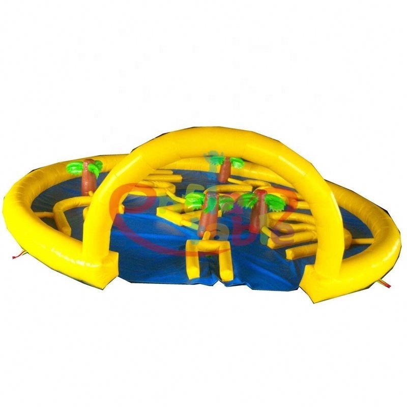 Inflatable Golf Field, Inflatable Golf Obstacle Sport, Inflatable Mini Golf Game For Sale