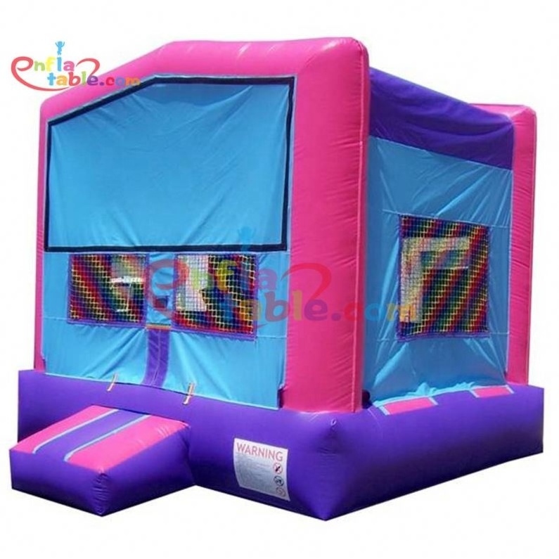 Indoor Kids Air Inflatable Bouncer Trampoline Inflatable Bouncy Jumping Castles For Sale