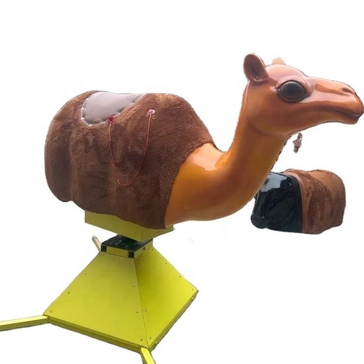 Adult Games Mechanical Camel Riding Inflatable Mechanical Camel Parts/Amusement Park Electric Camel Machine Mechanical Ride Game