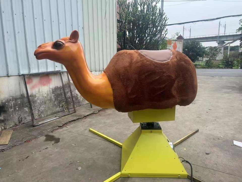 Adult Games Mechanical Camel Riding Inflatable Mechanical Camel Parts/Amusement Park Electric Camel Machine Mechanical Ride Game