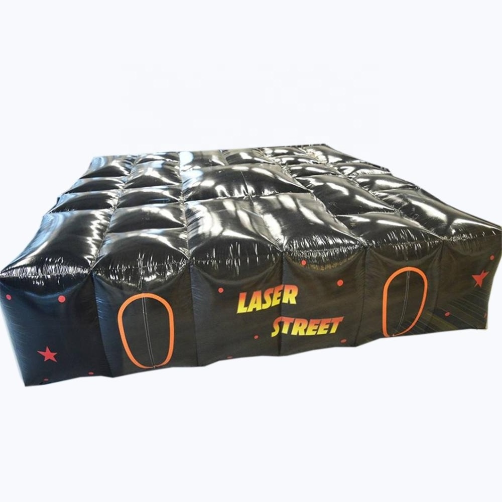 Inflatable IPS Laser Tag Battle Equipment For Adt /  Battle Field Maze Inflatable Laser Tag Arena