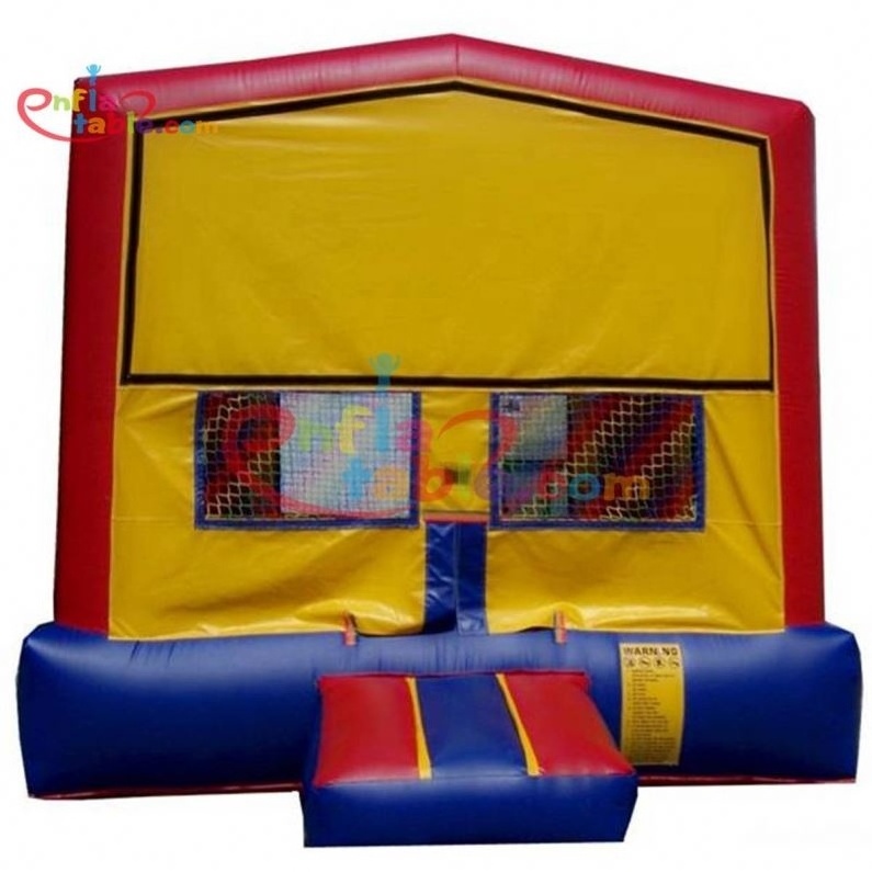 Indoor Kids Air Inflatable Bouncer Trampoline Inflatable Bouncy Jumping Castles For Sale