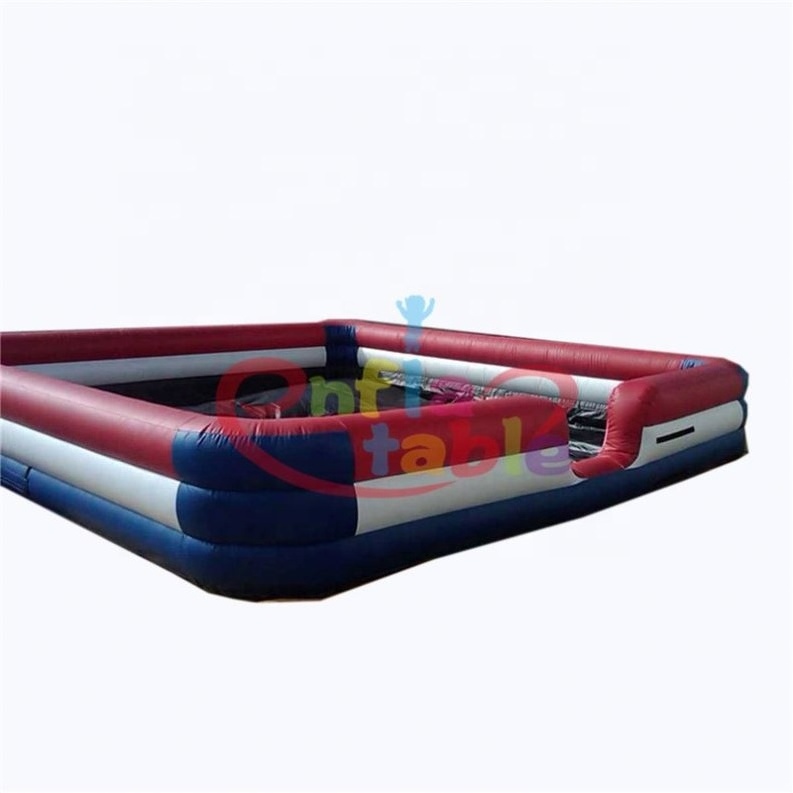 Movable Indoor Outdoor Sport Game Playground Inflatable Fence In The Park And Mall