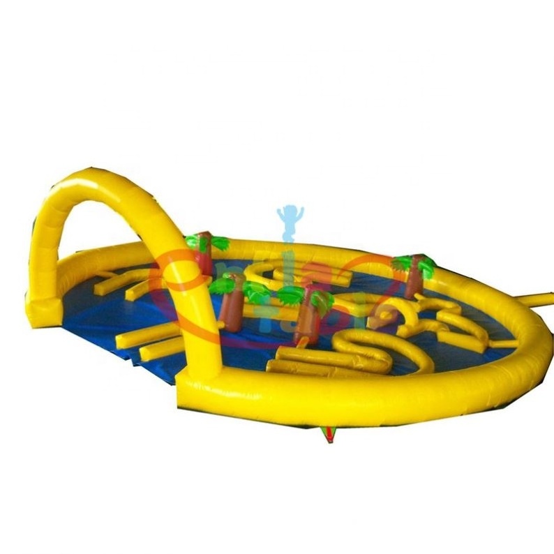 Inflatable Golf Field, Inflatable Golf Obstacle Sport, Inflatable Mini Golf Game For Sale