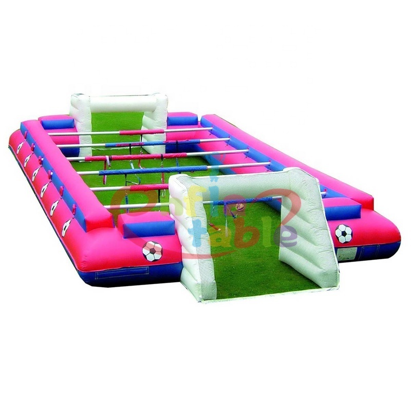 Snooker Football Field Game Inflatable Table Pool/Inflatable Snook Billiards Table