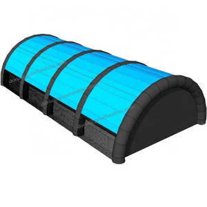 High Quality Inflatable Arena For Paintball Bunker/ Tent Inflatable Paintball Bunker Field