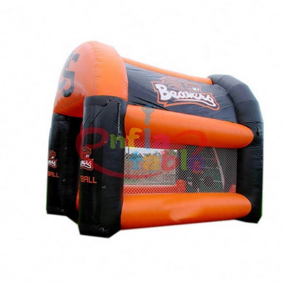 Inflatable Football Shooting Target Game For Event/Inflatable Speed Cage/Inflatable Training Soccer Court For Kids