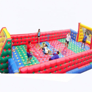 Commercial Sport Games Inflatable Soap Football Arena Inflatable Soccer Field