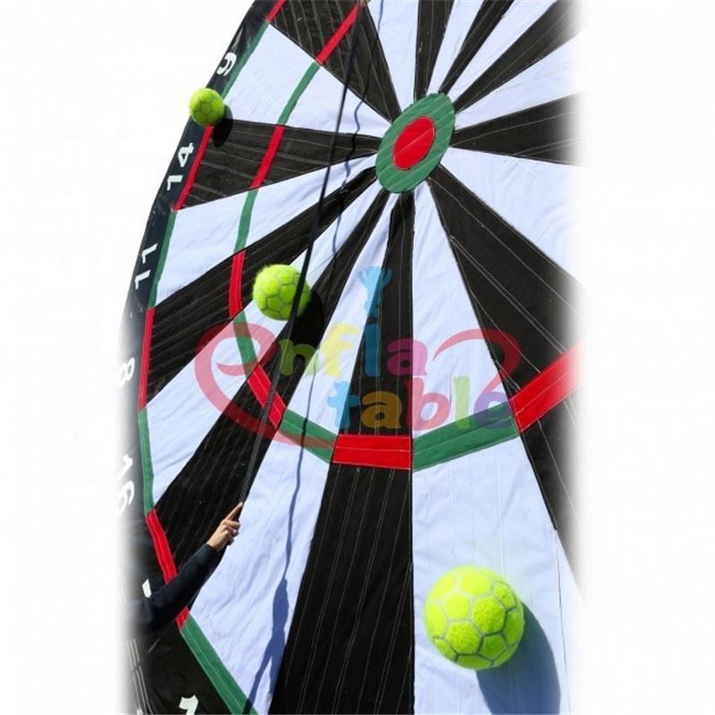 Foot Dartboard Inflatable Soccer Dart Game/ Inflatable Football Darts For Sale