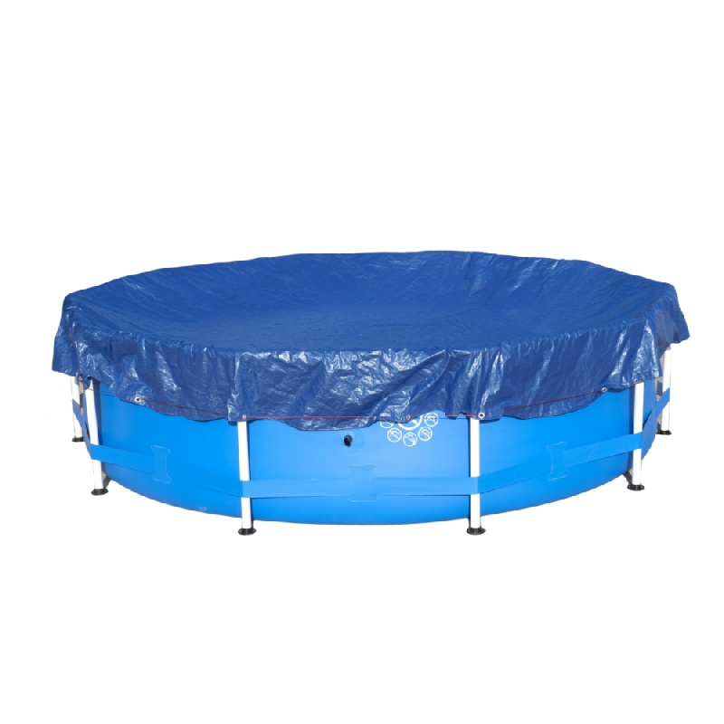 10x10 Weave Rectangle HDPE Tarp Winter Pool Covers inground