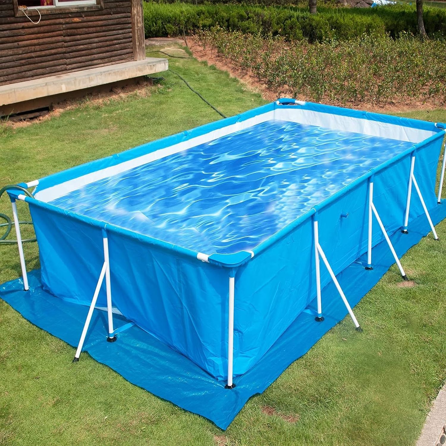 High Quality PE Bubble Swimming Pool Cover Indoor Swimming in ground pool cover