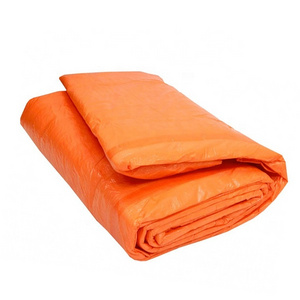 wholesale orange concrete curing tarps Insulated cement curing blankets