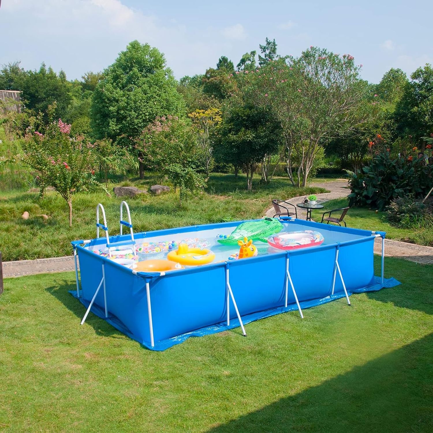 High Quality PE Bubble Swimming Pool Cover Indoor Swimming in ground pool cover