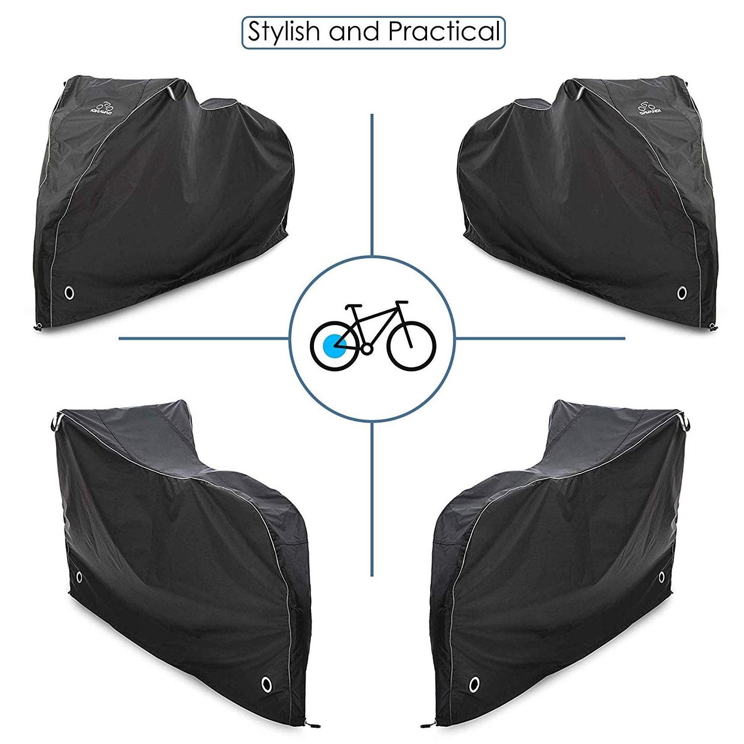 fabric portable bike cover rain sun dust protection for motor bicycle bike cover online outdoor waterproof bicycle cover bike