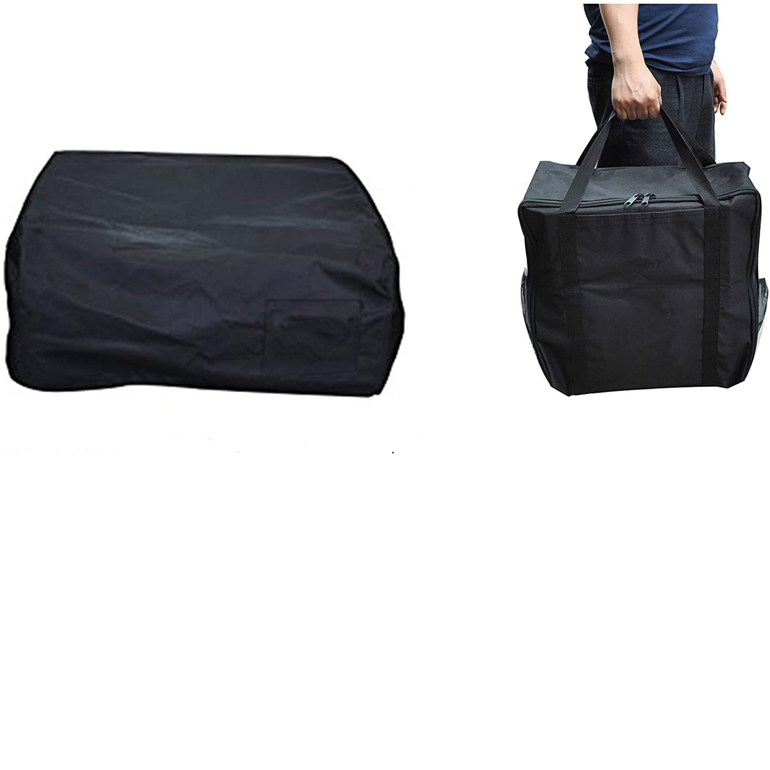 portable carrying grill bag durable bbqwaterproof storage carry bag 17inch custom heavy duty outdoor charcoal tool bbq carry bag