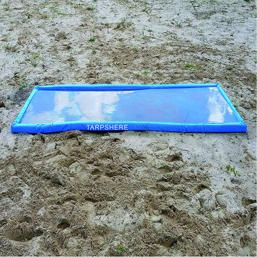 Water pool Horse Jump portable mat jumping training PVC sponge soft poles  horse jump