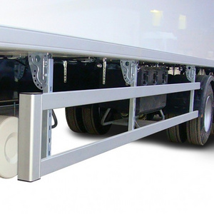 Truck guardrail Side Guard Aluminum material bumpers