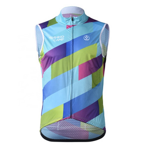 Tarstone Windbreaker Vest Windproof Sleeveless Cycling Vest camping Gile Bike Clothing Bicycle Running Vest