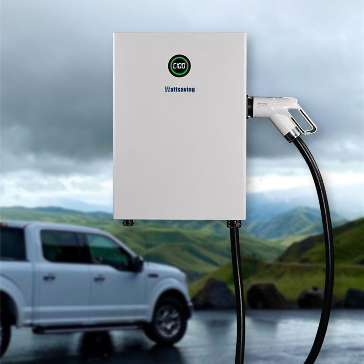 New energy electric Vehicles charger DC 30KW dc ccs solar ev charging station for electric car Wallbox EV Charger Wall mounted