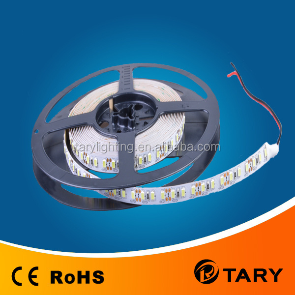 Hot sale 3000K Warm White DC12V CE RoHS 2835SMD LED Strip Light