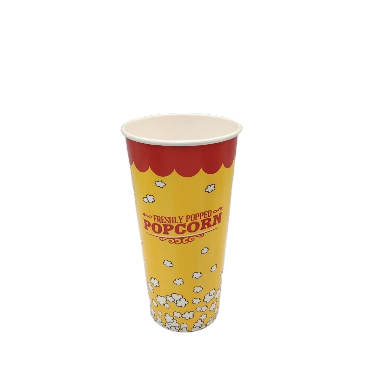 Good Quality Packing Paper Cup Craft Take Away Food Containers Eco Friendly Popcorn Bucket Cups Bowl