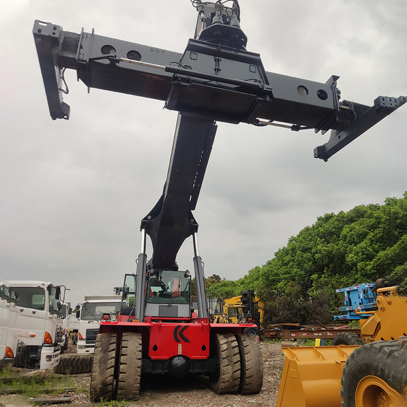 Good Condition Cheap Price 45 Tons Port container handler Kalmar Reachstacker Used Reach Stacker For Sale