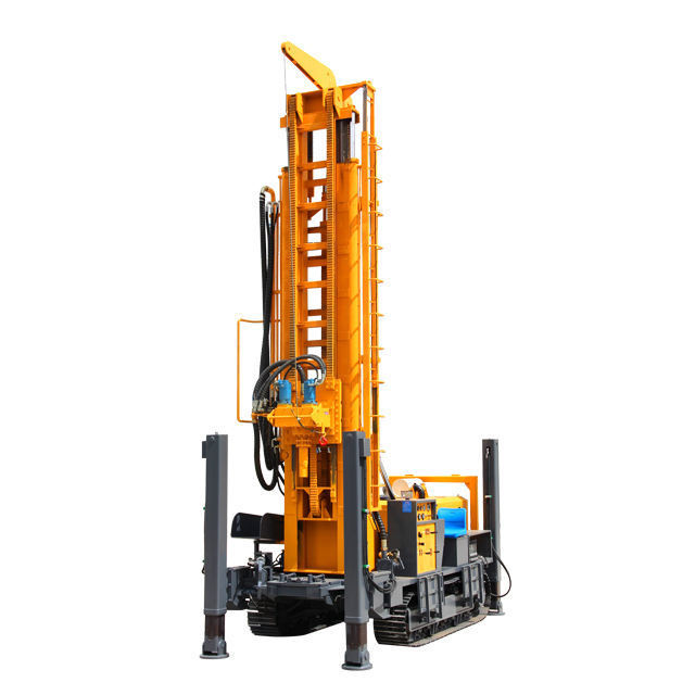 Price portable water drilling rig 600m machine used water well drill rigs for sale