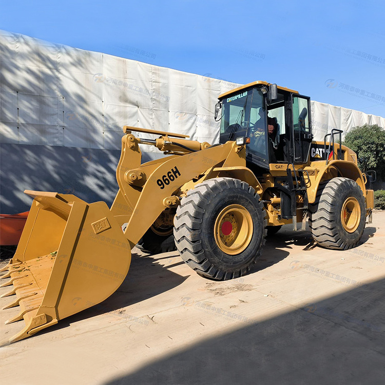 Large cat 966 front end front loaderused caterpillar 966h wheel loader