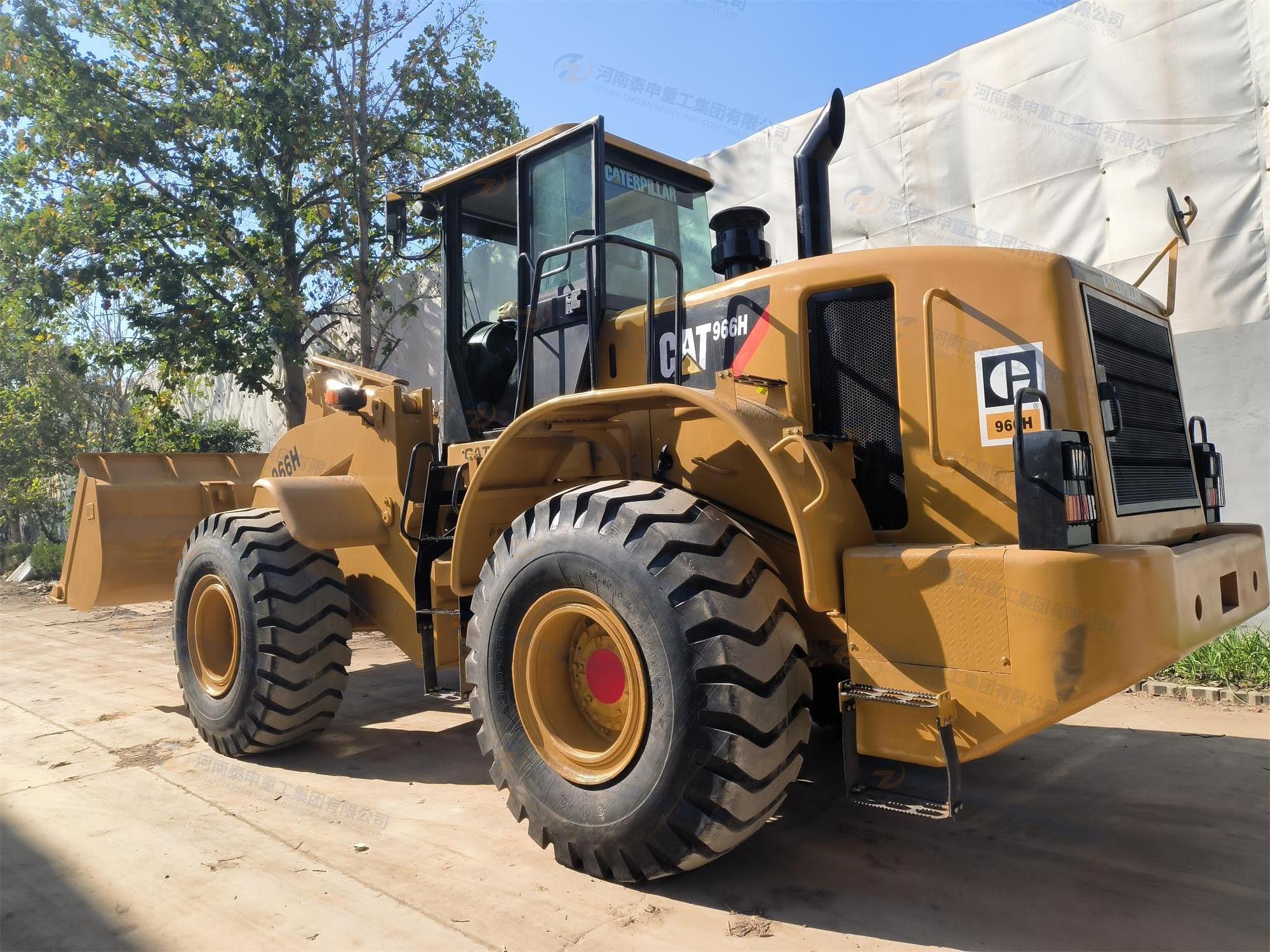 Large cat 966 front end front loaderused caterpillar 966h wheel loader