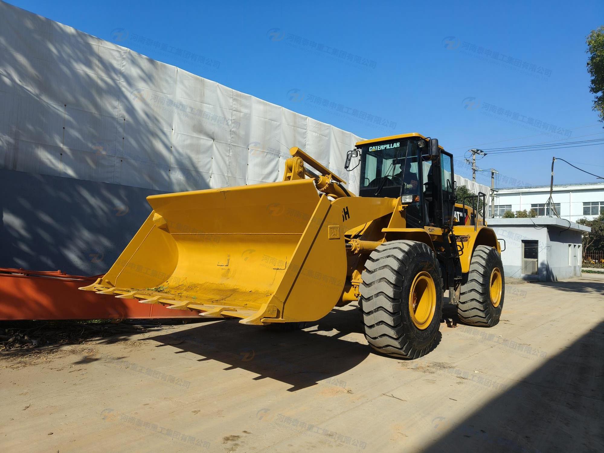 Large cat 966 front end front loaderused caterpillar 966h wheel loader