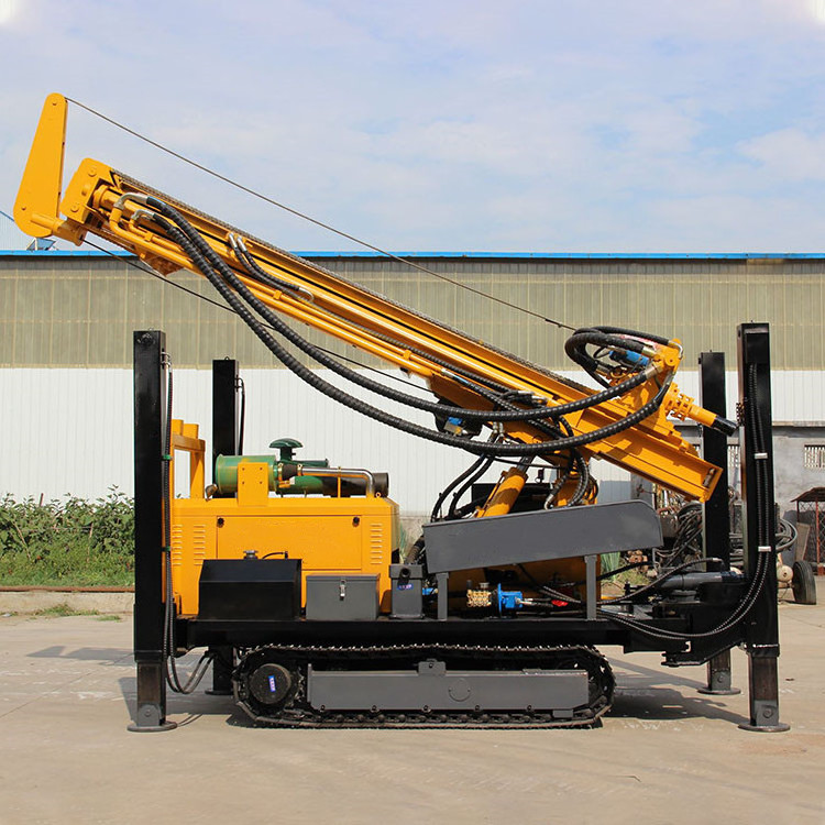 Price portable water drilling rig 600m machine used water well drill rigs for sale