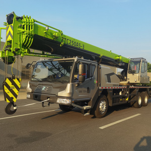 41m lifting equipment truck crane Zoomlion used machinery 25 ton used truck crane for truck