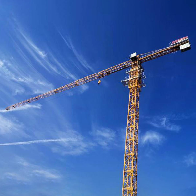 Hot selling construction machine used potain tower crane for sale in korea