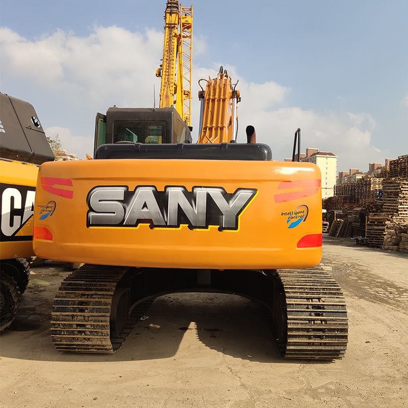 High quality 21 ton digger excavator used sany 215 excavator with cheap price