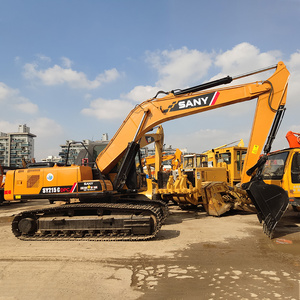 High quality 21 ton digger excavator used sany 215 excavator with cheap price