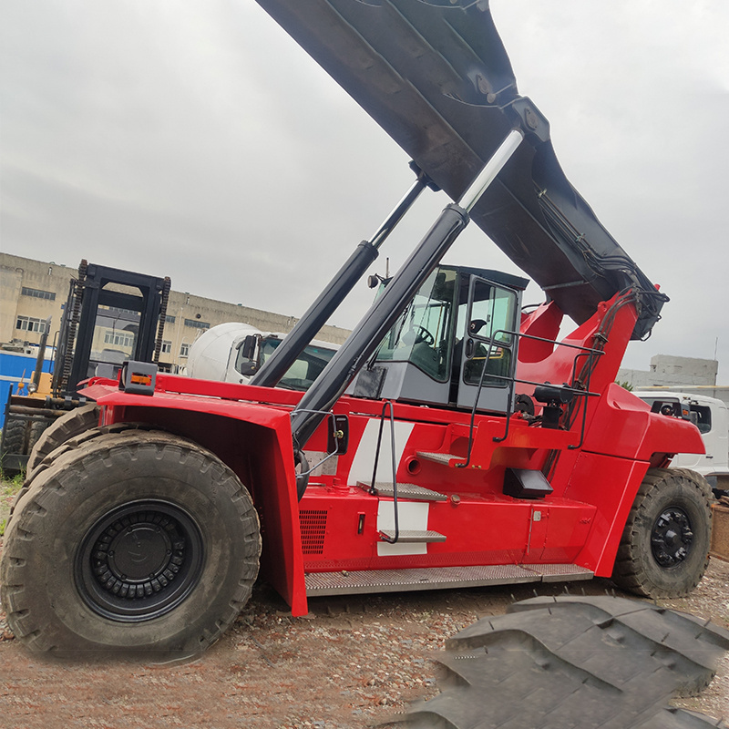 Good Condition Cheap Price 45 Tons Port container handler Kalmar Reachstacker Used Reach Stacker For Sale