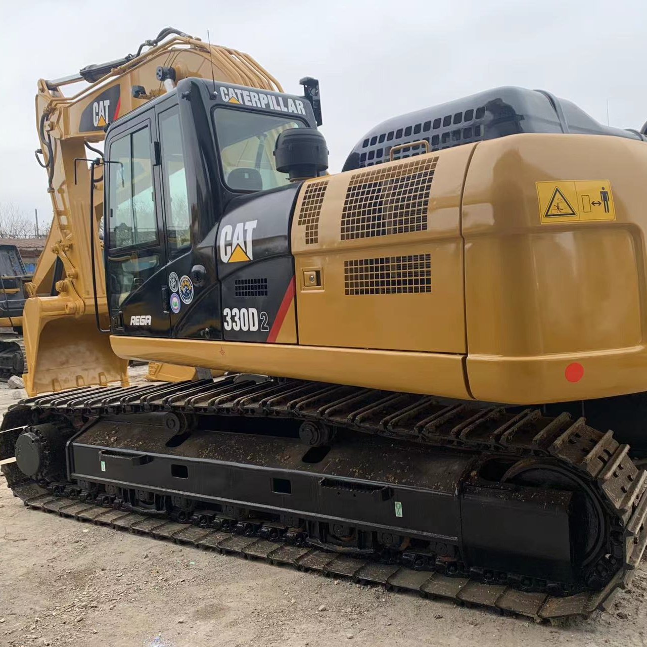 Good condition used excavator caterpillar machinery cat 330d crawler used cat 330 excavator