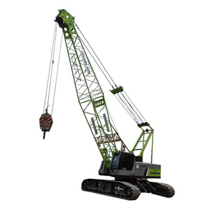 China factory price zoomlion crawler crane 60ton 80 ton 100t 150 ton used crawler crane