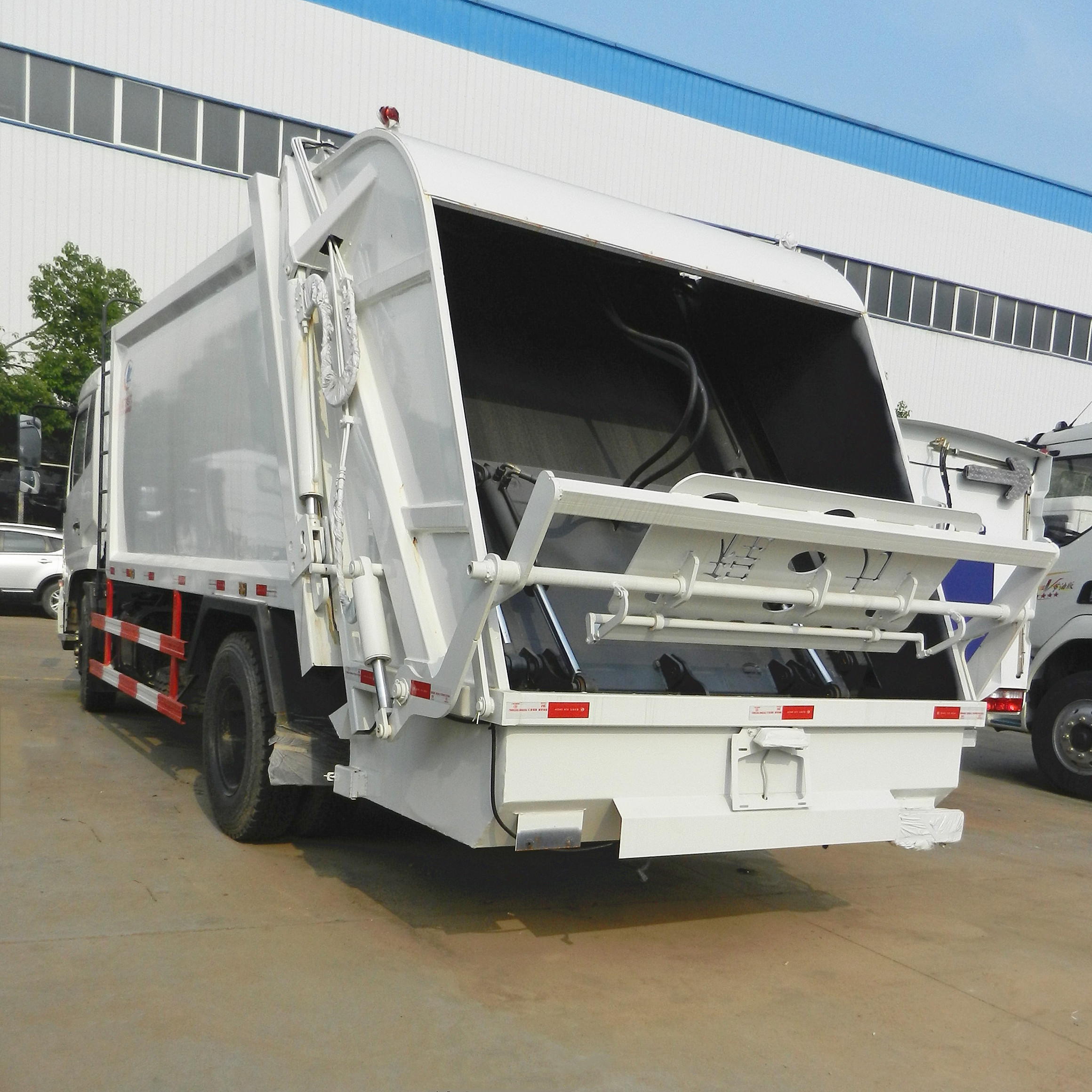 HOWO 6x4 10m3 Garbage Compactor Truck 8tons Waste Collector Truck Compressed Garbage Truck