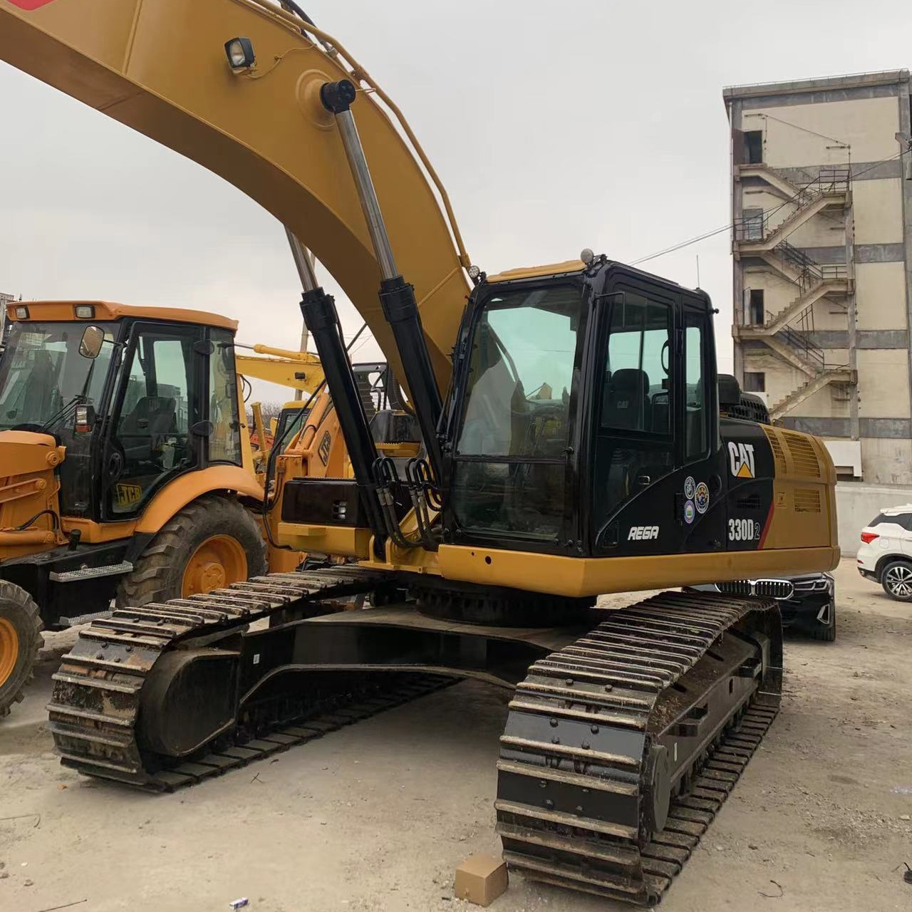 Good condition used excavator caterpillar machinery cat 330d crawler used cat 330 excavator