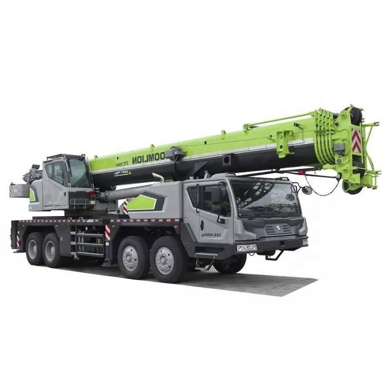 150 ton heavy trailer telescopic truck crane with basket for sale