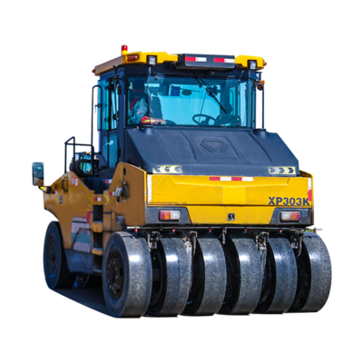 XP303K Used Compactor Machine Tire Road Roller for Sale