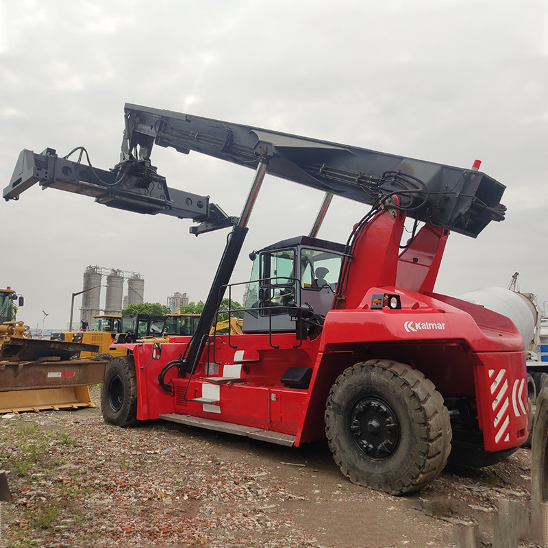 Good Condition Cheap Price 45 Tons Port container handler Kalmar Reachstacker Used Reach Stacker For Sale